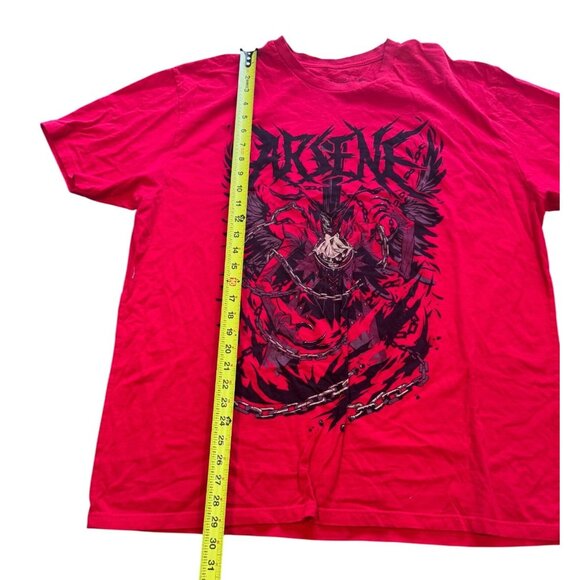 Persona 5 Soul of Rebellion Women's‎ T Shirt Red Size XXL |G1 - Picture 4 of 5